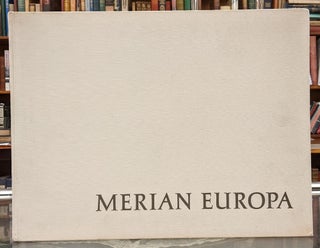 Item #98200 Merian Europa: neunundachtzig der schonsten stadtebilder aus der archontologie und...