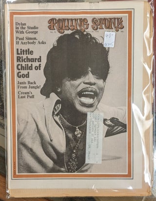 Item #98245 Rolling Stone, May 28, 1970, No. 59. Jann Wenner