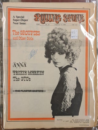 Item #98252 Rolling Stone, February 15, 1969, No. 27. Jann Wenner