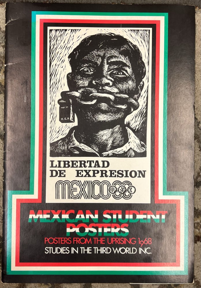 Item #98315 Libertad de Expresion, Mexican Student Posters, Posters from the Uprising 1968. Adolfo Mexiac.