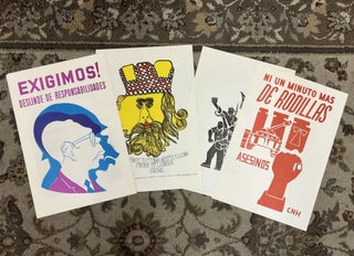 Libertad de Expresion, Mexican Student Posters, Posters from the Uprising 1968
