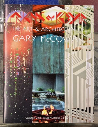 Item #98345 The Art & Architecture of Gary McCowan (Friends of Kebyar, Issue Number 75, Volume...