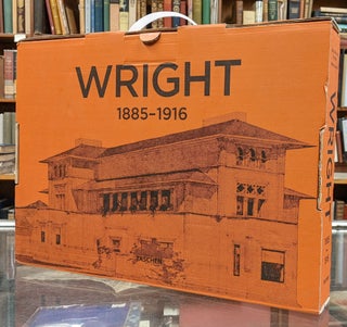 Item #98420 Frank Lloyd Wright, Complete Works, vol 1 1885-1916. Bruce Brooks Pfeiffer
