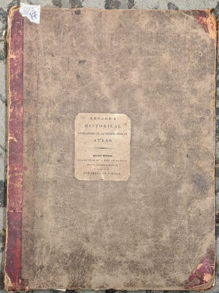 Le Sage's Historical, Genealogical, Chronological and Geographical Atlas