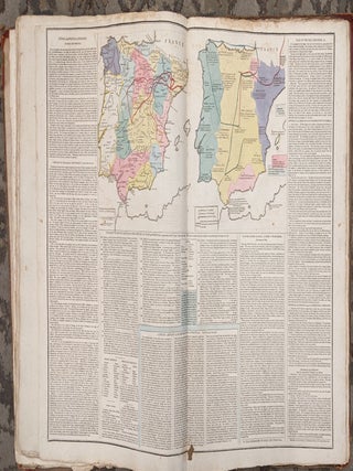 Le Sage's Historical, Genealogical, Chronological and Geographical Atlas