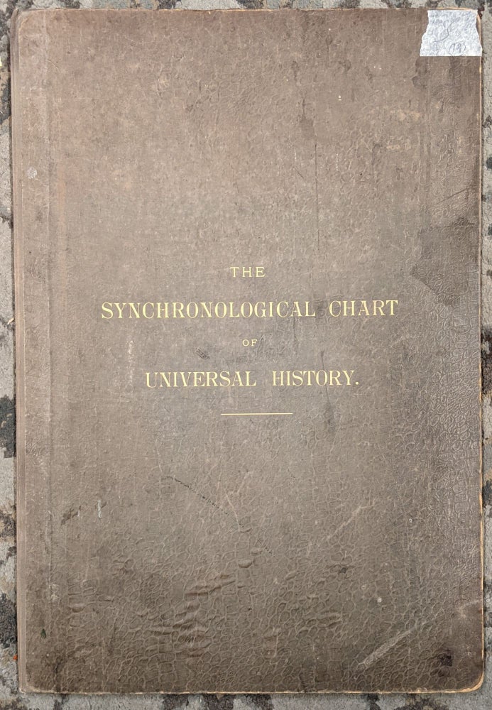 Item #98425 Deacon's Synchronological Chart, Pictorial and Descriptive, of Universal History