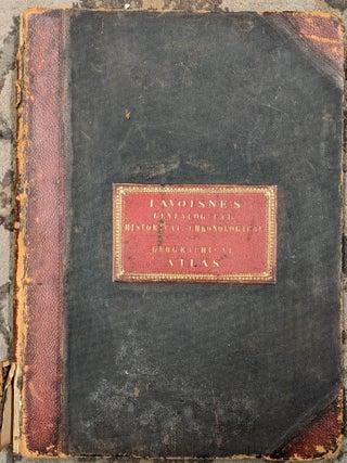 Lavoisne's Complete Genealogical, Historical, Chronological, and Geographical Atlas