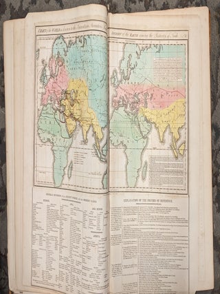 A Complete Genealogical, Historical, Chronological, and Geographical Atlas. M. Lavoisne.