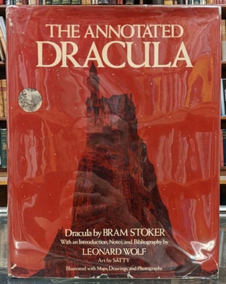 Item #98458 The Annotated Dracula. Bram Stoker, Leonard Wolf
