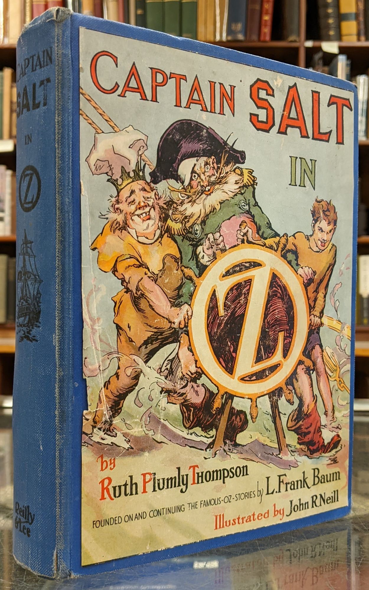 Captain Salt Captain Salt in Oz | Ruth Plumly Thompson