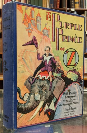 Item #98527 The Purple Prince of Oz. Ruth Plumly Thompson