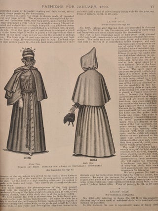 About 10 issues of The Delineator between 1890-1899