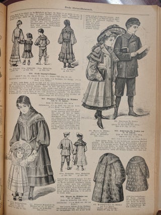 Five issues of the Delineator with single issue of the Designer and Punch, 1902-1908
