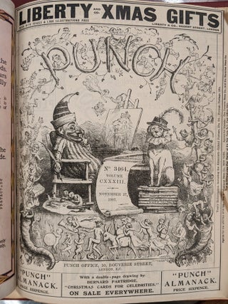 Five issues of the Delineator with single issue of the Designer and Punch, 1902-1908