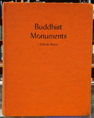 Item #98560 Buddhist Monuments. Debala Mitra