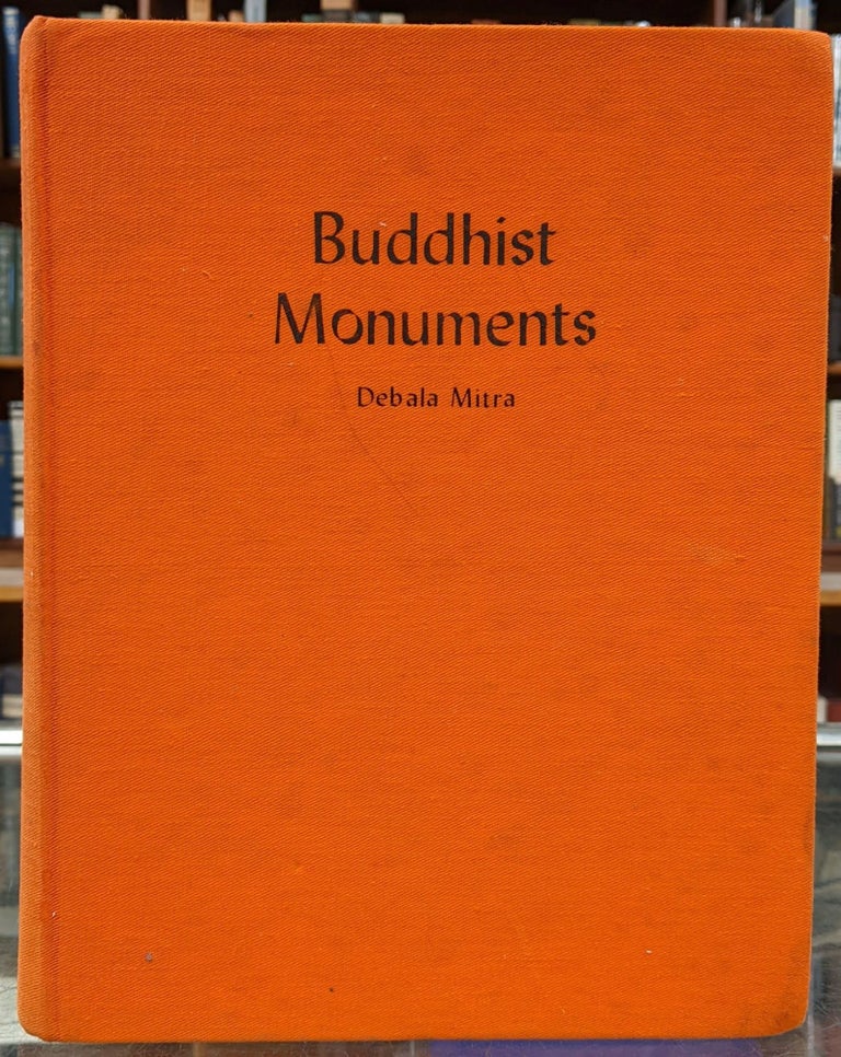 Item #98560 Buddhist Monuments. Debala Mitra.