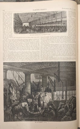 London, 12 parts, taken from Harper's Weekly