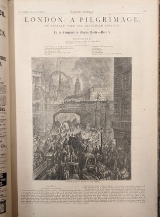 London, 12 parts, taken from Harper's Weekly