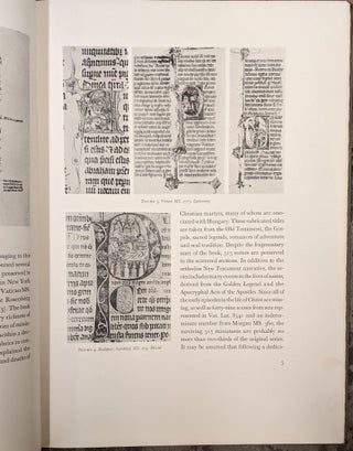 The Nekcsei-Lipocz Bible: A Fourteenth Century Manuscript from Hungary in the Library of Congress, Ms. Pre-Accesion 1