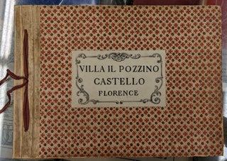 Item #98691 Villa il Pozzino Castello, Florence (private photo album
