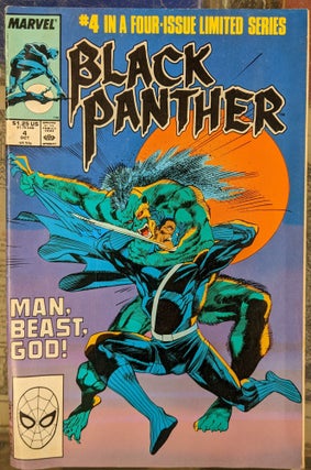 Black Panther, July-October 1988, 4 issues