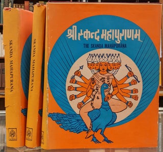 Item #98711 The Skandamahapurana, 3 vol. Nag Sharan Singh