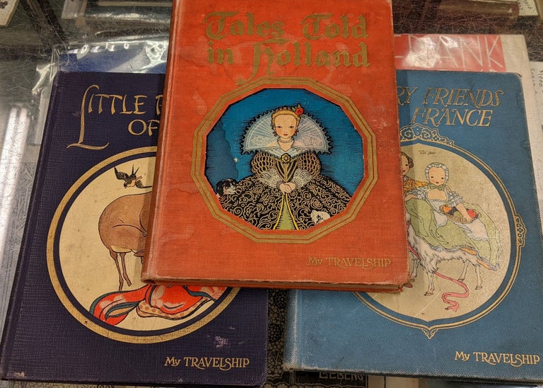 Item #98733 Three Books: Tales Told in Holland; Nursery Friend from France; Little Pictures of Japan. Olive Beaupre Miller.