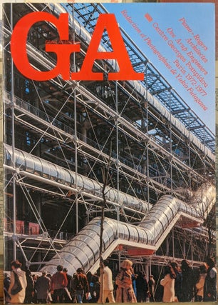 Item #98749 GA 44 Global Architecture: Piano + Rogers, Centre Georges Pompidou Paris 1972-1977