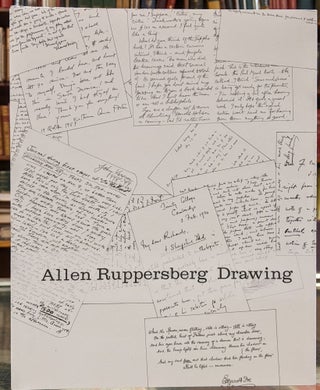 Item #98763 Allen Ruppersberg: Drawing. Allen Ruppersberg, Leslie Jones