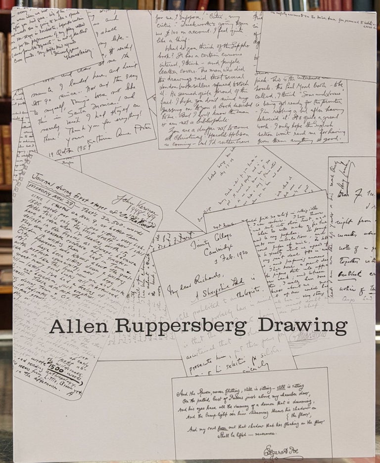 Item #98763 Allen Ruppersberg: Drawing. Allen Ruppersberg, Leslie Jones.