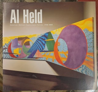 Item #98782 Al Held, American Abstract Expressionist Painter, 1928-2005