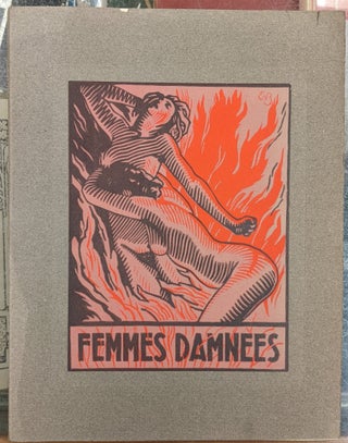 Item #98798 Femmes Damnees. F. Bracquemond Charles Baudelaire, illstr