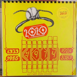 Item #98807 Ant Farm 2020 Vision Calendar. Ant Farm