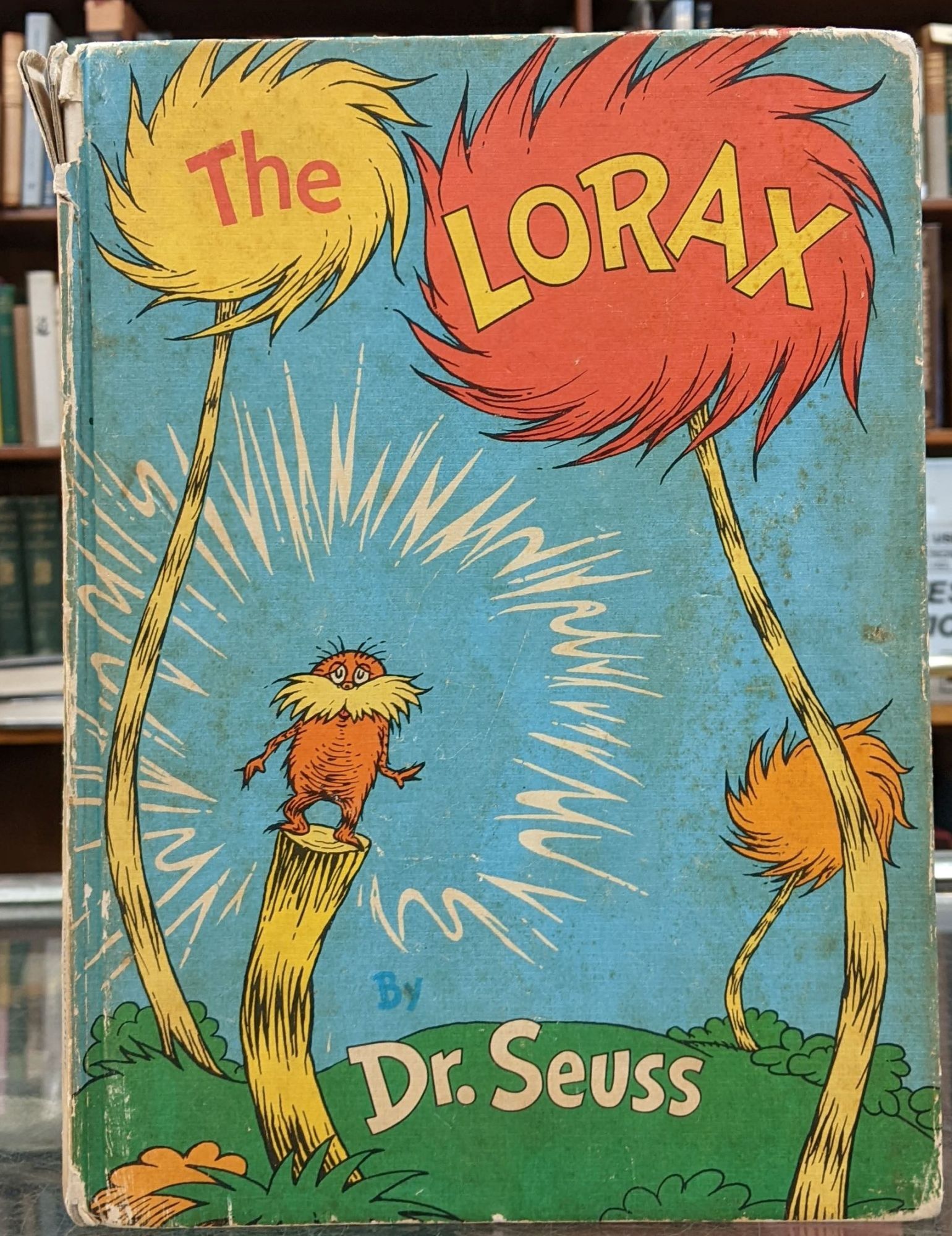 A book on Dr. Seuss, symbolizing the learning journey of rookie sideloaders