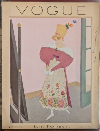 Item #98864 Vogue, April 15, 1926: Paris Fashions. Edna Woolman Chase