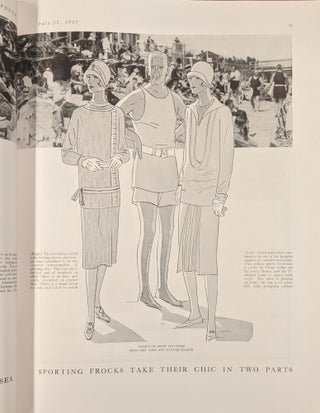 Vogue, July 15, 1925: New York in Summer