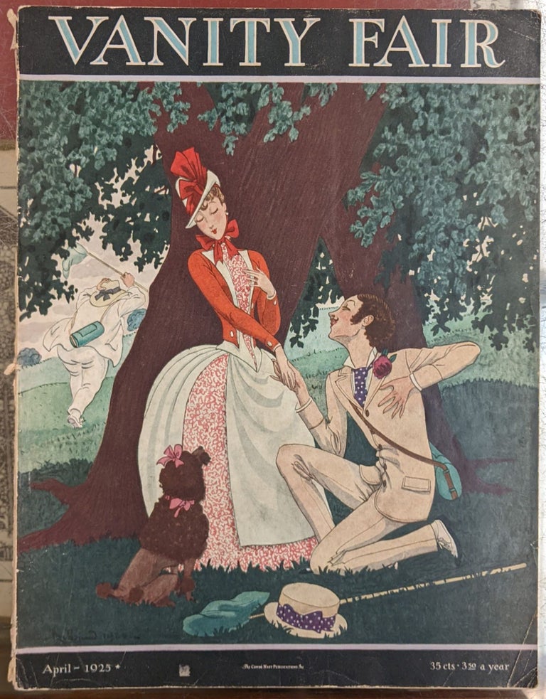 Item #98868 Vanity Fair, April, 1925. Frank Crowninshield.