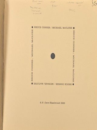 Bruce Conner / Michael McClure