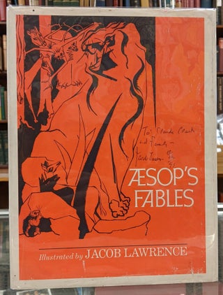 Item #98890 Aesop''s Fables. Jacob Lawrence