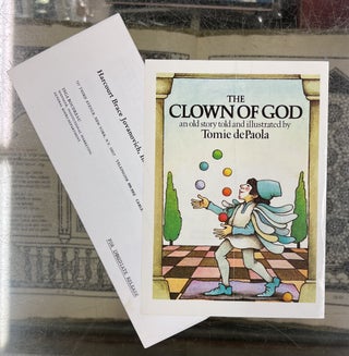 The Clown of God: An Old Story