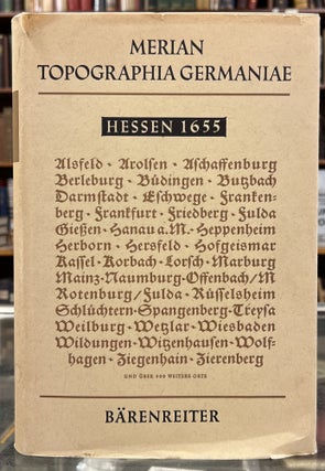 Item #98907 Merian Topographia Germaniae, Hessen 1655: Topographia Hassiae, et Regionum vicinarum...