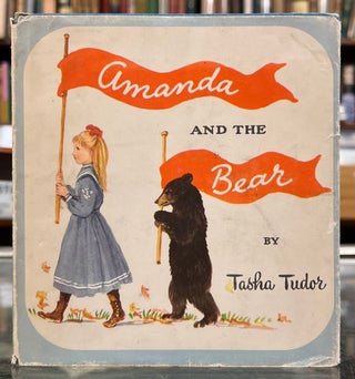 Item #98924 Amanda and the Bear. Tasha Tudor