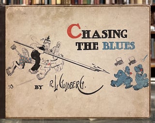 Item #98937 Chasing the Blues. Rube Goldberg