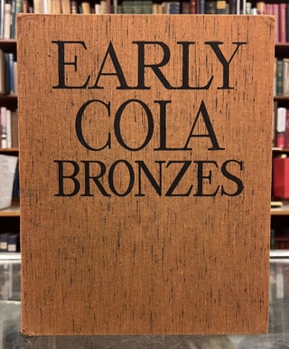 Item #98950 Early Cola Bronzes. Madhuri Desai Douglas Barrett