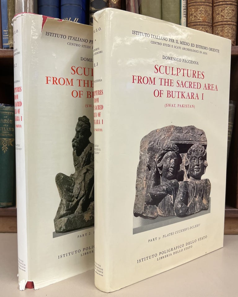 Item #98951 Sculptures From the Sacred Area of Butkara I, Swāt, W. Pakistan - Part 2: Plates I-CCCXXXV & Part 3: Plates CCCXXXVI-DCLXXV (2 volume set). Domenico Faccenna.