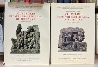 Sculptures From the Sacred Area of Butkara I, Swāt, W. Pakistan - Part 2: Plates I-CCCXXXV & Part 3: Plates CCCXXXVI-DCLXXV (2 volume set)