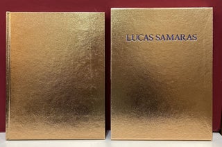 Item #98973 Lucas Samaras: Sketches, Drawings, Doodles, and Plans. Constance Glenn Lucas Samaras,...