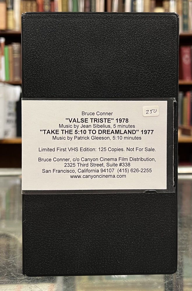 Item #98985 "Valse Triste" (1978) & "Take the 5:10 to Dreamland" (1977). Bruce Conner.