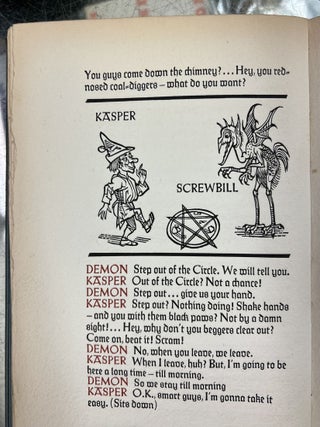 Doctor Faust - A Play Based on Old German Puppet Versions