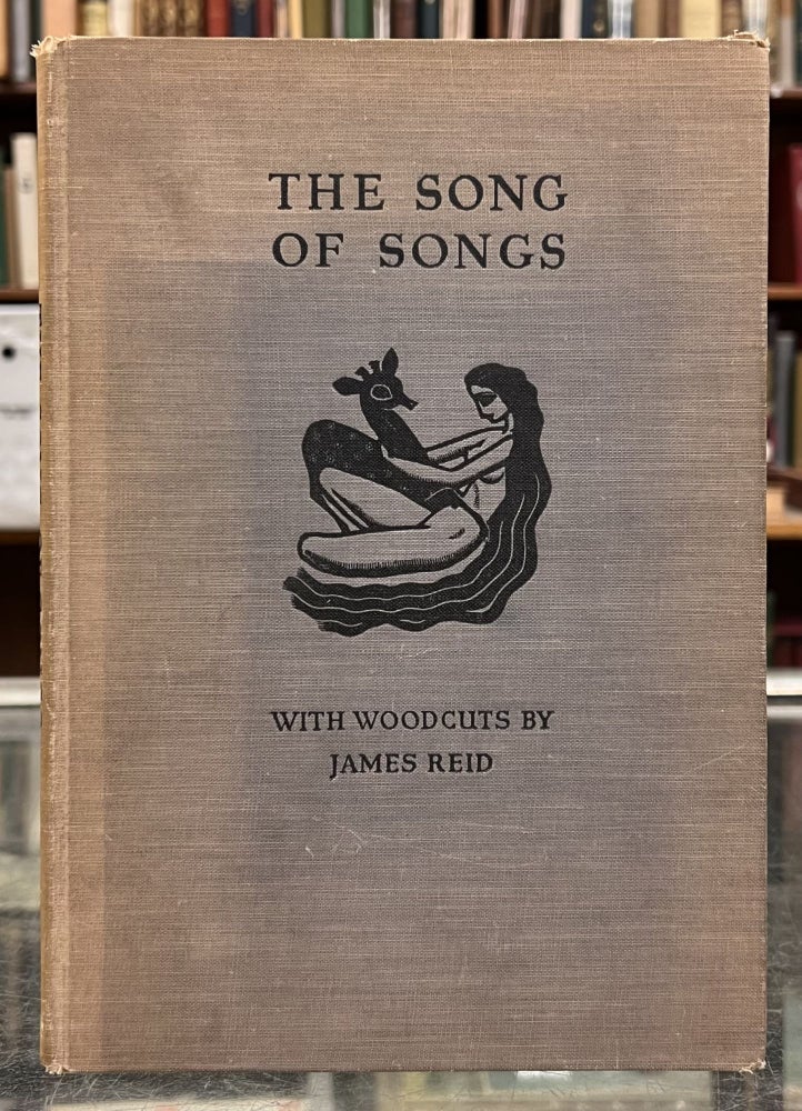 Item #98994 Song of Songs. James Reid.
